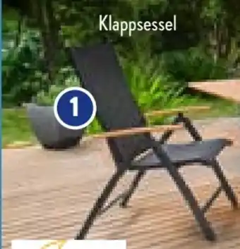 Aldi Nord Alu-Klappsessel Angebot