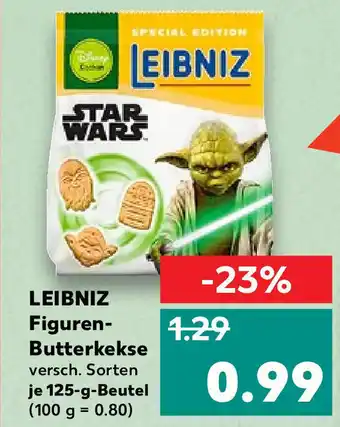 Kaufland Leibniz Figuren Butterkekse 125g Beutel Angebot