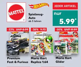 Kaufland Mattel oder Hotwheels Spielzeug Auto Angebot