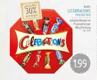 Edeka Struve Mars Celebrations Praliné-mix Angebot