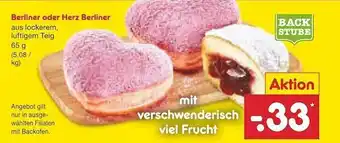 Netto Marken-Discount Berliner Oder Herz Berliner Angebot