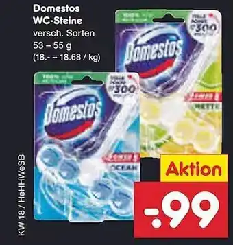 Netto Marken-Discount Domestos Wc-steine Angebot