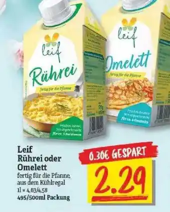 NP Discount Leif Rührei Oder Omelett Angebot