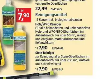 Bauhaus Reinigungsmittel Angebot