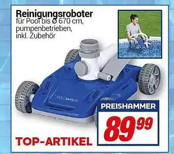 CENTERSHOP Reinigungsroboter Angebot