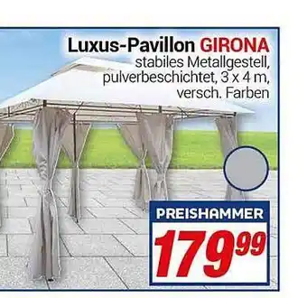 CENTERSHOP Luxus-pavillon Girona Angebot