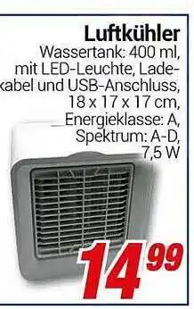 CENTERSHOP Luftkühler Angebot