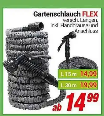 CENTERSHOP Gartenschlauch Flex Angebot