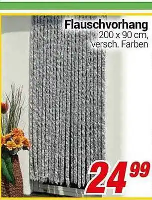 CENTERSHOP Flauschvorhang Angebot