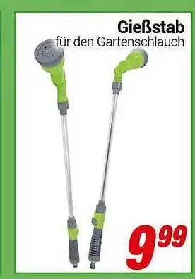 CENTERSHOP Gießstab Angebot