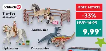 Kaufland Schleich Tier Set Angebot