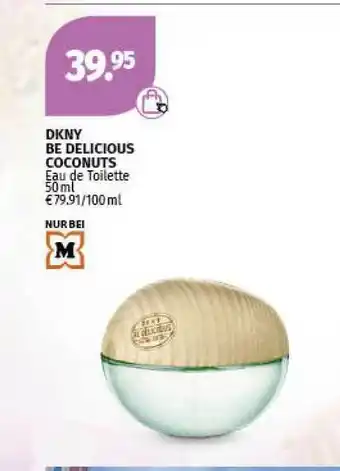 Müller Dkny Be Delicious Coconuts Angebot