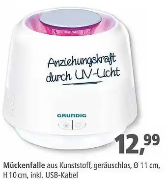 Pfennigpfeiffer Grundig Mückenfalle Angebot