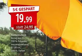 Pfennigpfeiffer Sonnenschirm Angebot