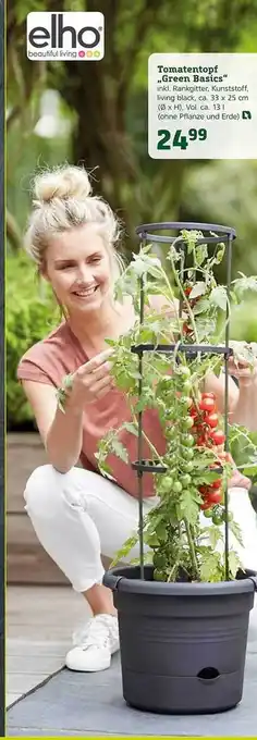 Pflanzen Kölle Tomatentpf „green Basics“ Angebot