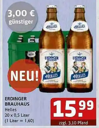 Sagasser Erdinger Brauhaus Angebot