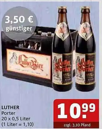 Sagasser Luther Porter Angebot