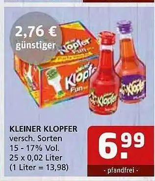 Sagasser Kleiner Klopfer Angebot