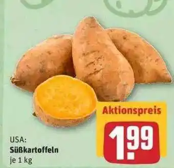 REWE Süßkartoffeln Angebot