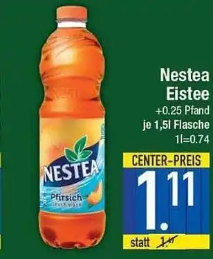 E-Center Nestea Eistee Angebot