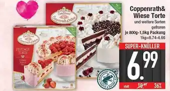 E-Center Coppenrath & Wiese Torte Angebot