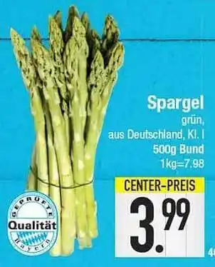 E-Center Spargel Angebot