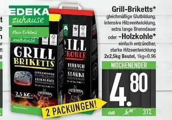 E-Center Grill-briketts Oder -holzkohle Angebot