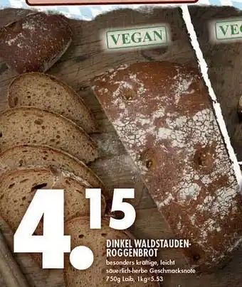 E-Center Dinkel Waldstauden-roggenbrot Angebot