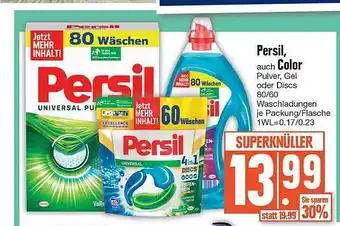 Edeka Persil Auch Color Angebot