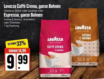 Edeka Lavazza Caffè Crema, Ganze Bohnen Oder Esprsso, Ganze Bohnen Angebot