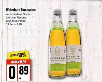 Edeka Waterkant Limonaden Angebot