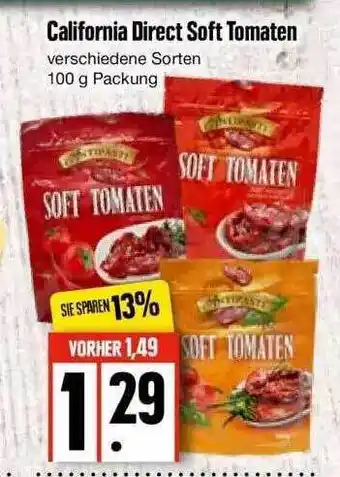 Edeka California Direct Soft Tomaten Angebot