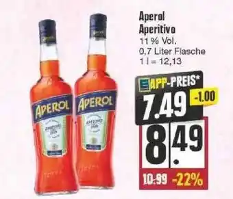 Edeka Aperol Aperitivo Angebot