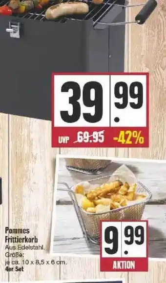 Edeka Pommes Frittierkorb Angebot