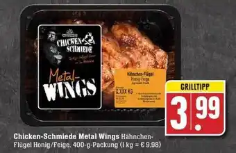 Edeka Chicken-schmiede Metal Wings Angebot