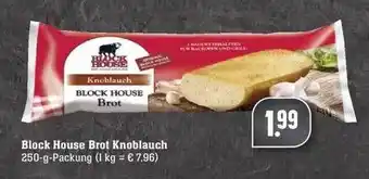 Edeka Block House Brot Knoblauch Angebot