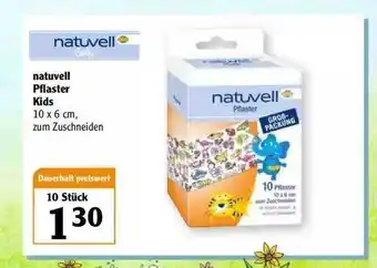 Globus Natuvell Pflaster Kids Angebot