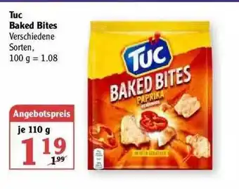 Globus Tuc Baked Bites Angebot