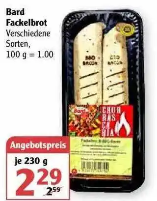 Globus Bard Fackelbrot Angebot