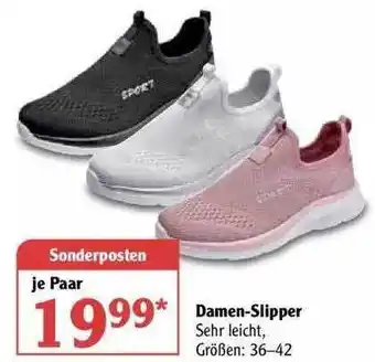 Globus Damen-slipper Sport Angebot