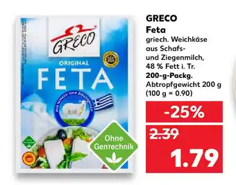 Kaufland Greco-Feta 200g Angebot