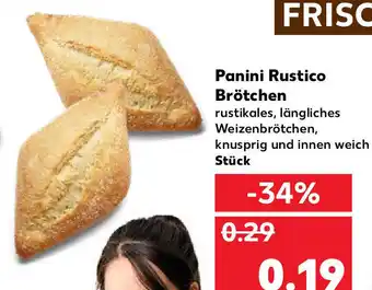 Kaufland Panini Rustico Brötchen Angebot