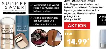 Kaufland Summer Saver Anti Wundreib Stick Angebot