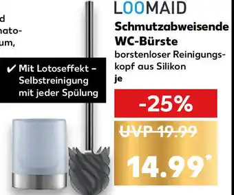 Kaufland Loodmaid Schmutzabweisende WC Bürste Angebot