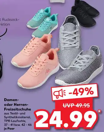 Kaufland Kappa Damen oder Herren Freizeitschuhe Angebot