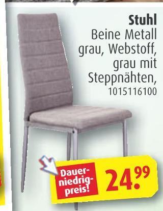 ROLLER Stuhl Angebot
