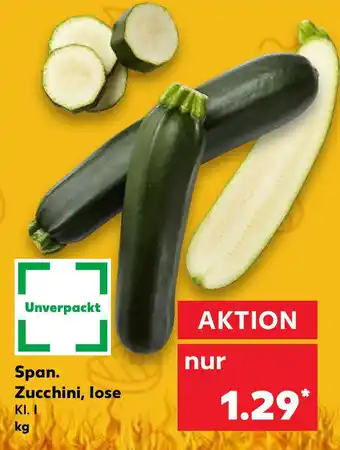 Kaufland Span Zucchini,lose Angebot