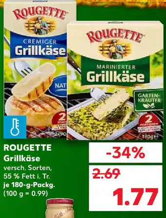 Kaufland Rougette Grillkäse 180g Angebot