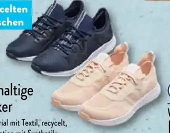 Aldi Nord Damen Nachhaltige Sneaker Angebot