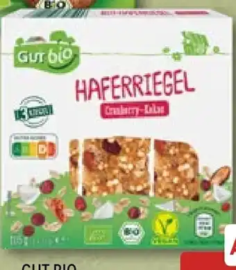 Aldi Nord Bio-Haferriegel Angebot